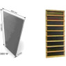 Деревянная решетка HARVIA WX455 для инфракрасного излучателя CARBON SAS25000