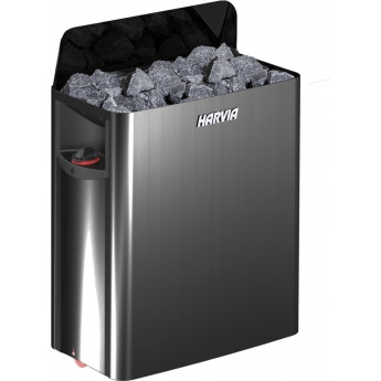 Электрическая печь HARVIA THE WALL SW90 Black Steel