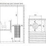Печь электрическая HARVIA CILINDRO PC70H со встроенным пультом HPC700400H