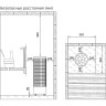 Печь электрическая HARVIA CILINDRO PC90E без пульта HPCE900400