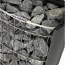 Печь электрическая HARVIA MODULO COMBI MD160GSA BLACK с парогенератором, автоматический залив воды, без пульта HMD1604GSA