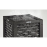 Печь электрическая HARVIA MODULO COMBI MD160GSA BLACK с парогенератором, автоматический залив воды, без пульта HMD1604GSA