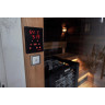 Печь электрическая HARVIA MODULO MD160G BLACK без пульта HMD1604G